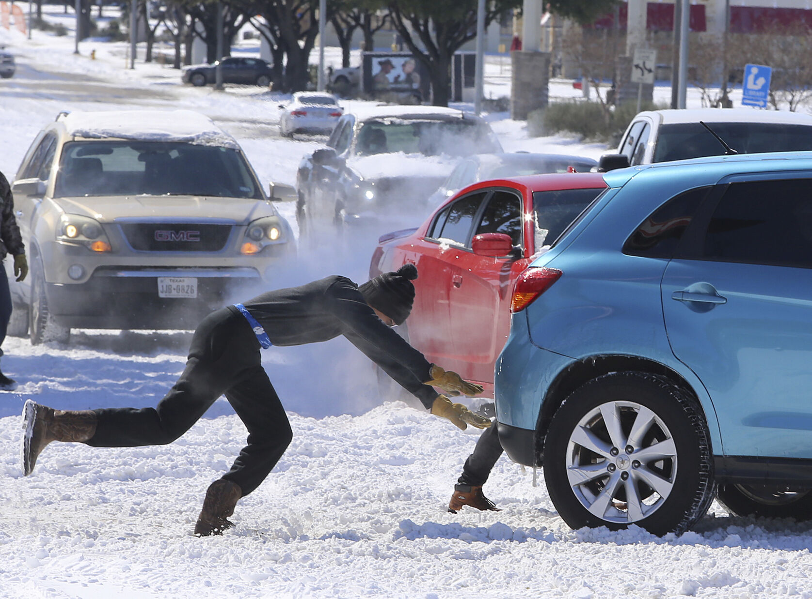 Winter Weather Texas